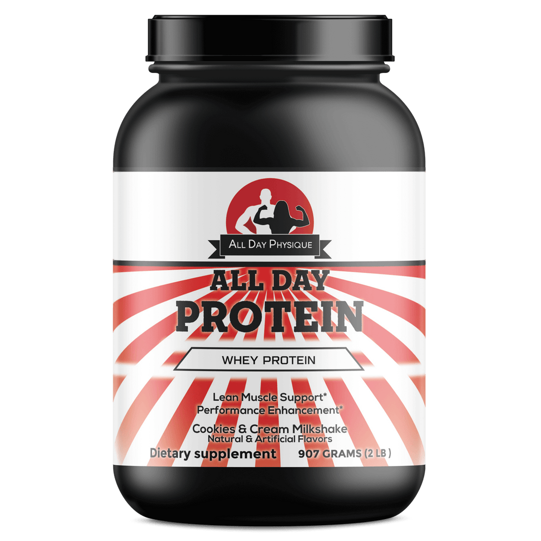 All Day Protein (Cookies & Cream Milkshake)
